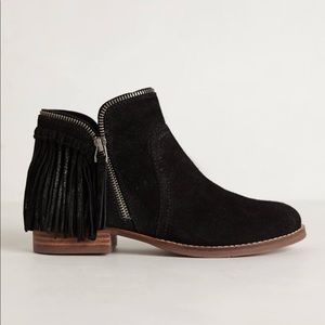 Dolce Vita DV Fisher fringe bootie size-7